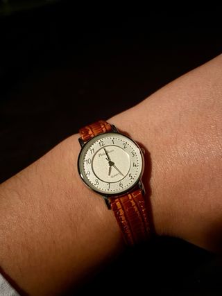 Relojes Philip Persio - Marrón y Plata