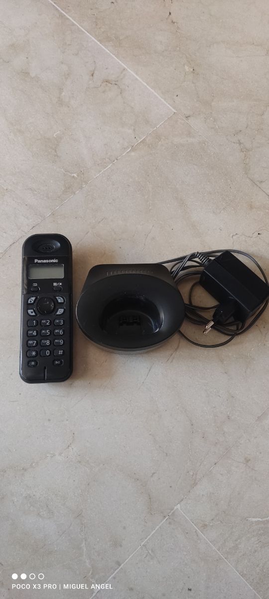 Teléfono inalámbrico Panasonic