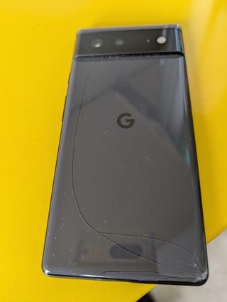 Google Pixel 6 - Pantalla rota