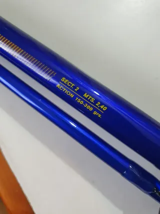 Equipo pesca Siluro, fondeo, SPINNING