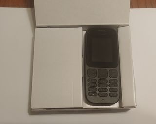 Nokia 105 - Teléfono móvil negro