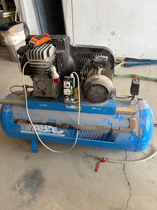 Compresor ABAC LL270 - HP 5.5 seminuevo