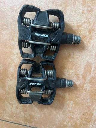 Pedales TIME MTB automáticos
