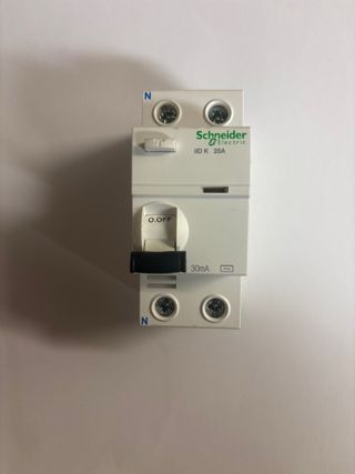 Interruptor Diferencial Schneider 25A 30mA