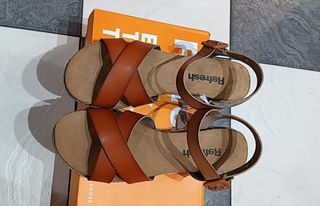 Sandali Refresh colore Cuoio numero 40