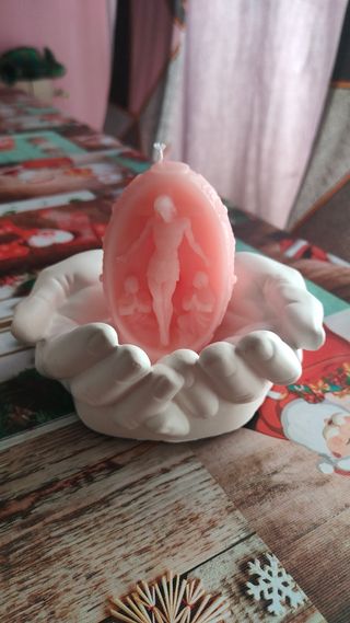 Vela aromática Virgen María