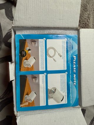 Proyector blanco nuevo