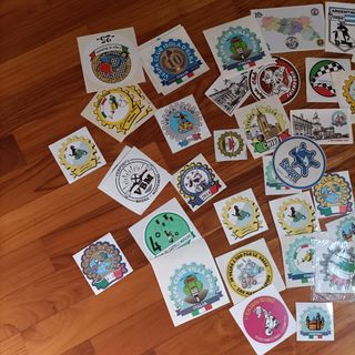 Adesivi raduni vespa club