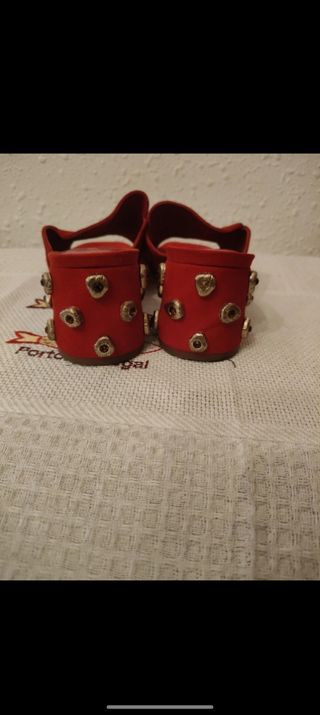 Sandalias Glavio Zanon rojas