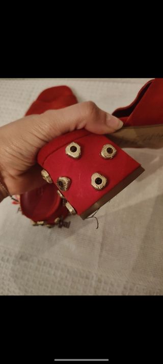 Sandalias Glavio Zanon rojas