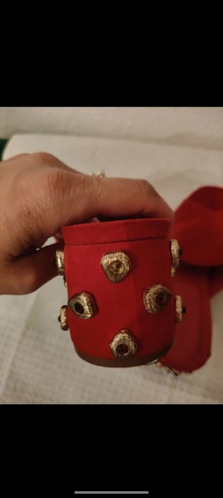 Sandalias Glavio Zanon rojas