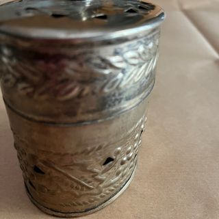Profumatore argento vintage 