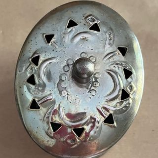 Profumatore argento vintage 