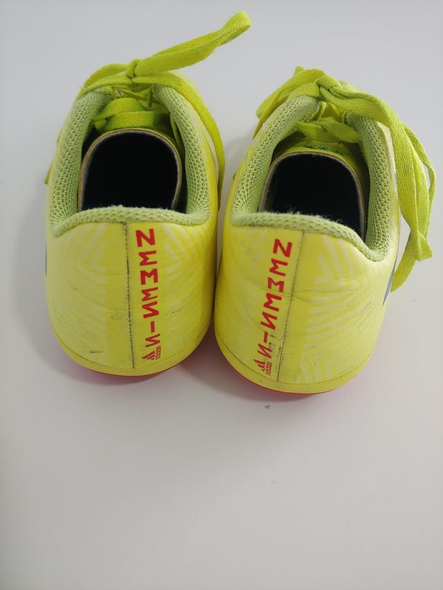 Botas tacos fútbol Adidas niño 35-36