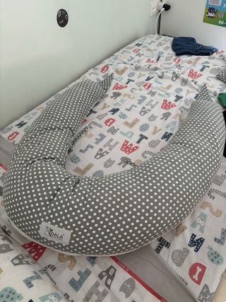 Cojín Embarazo & Lactancia - Almohada Ergonómica