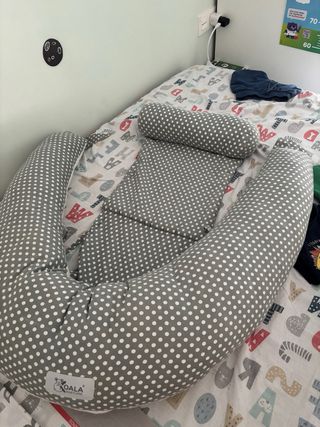 Cojín Embarazo & Lactancia - Almohada Ergonómica