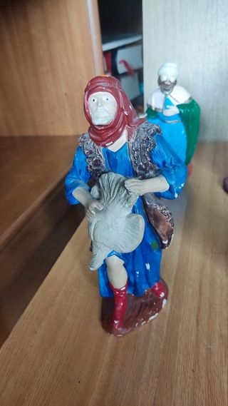 7 Figuras Belén Vintage