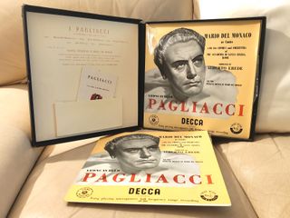 Vinile I Pagliacci - Del Monaco -  3 LP Decca