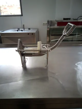 Cortadora Patatas Manual Acero Inox