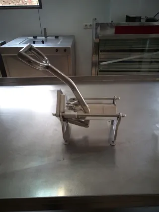 Cortadora Patatas Manual Acero Inox