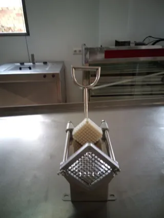 Cortadora Patatas Manual Acero Inox