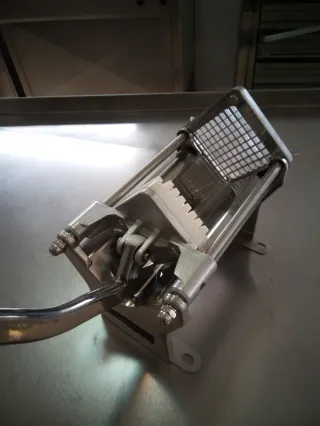 Cortadora Patatas Manual Acero Inox