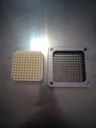 Cortadora Patatas Manual Acero Inox