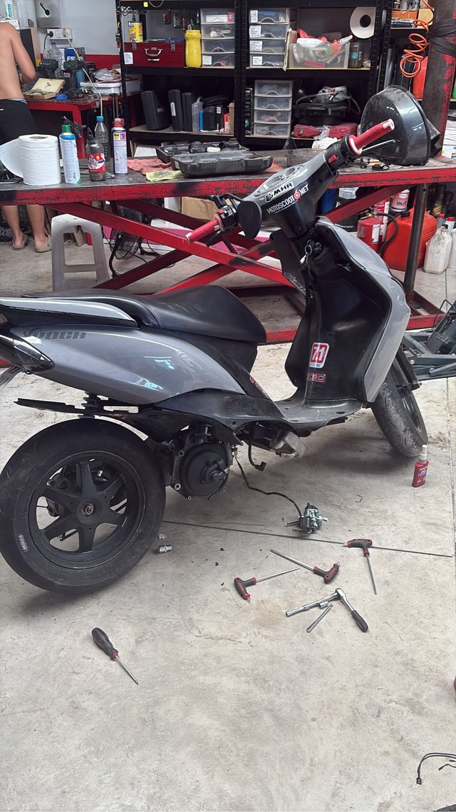 Yamaha Jog RR - Perfecto estado