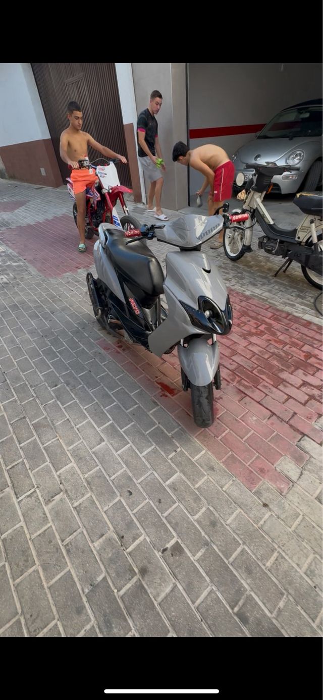 Yamaha Jog RR - Perfecto estado