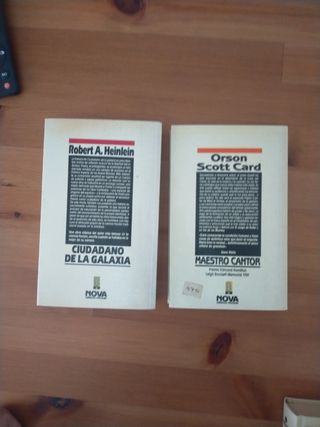 Lote Nova Ciencia ficción