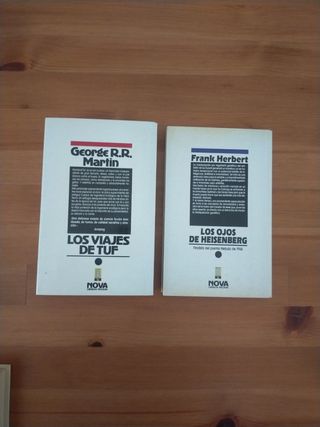 Lote Nova Ciencia ficción