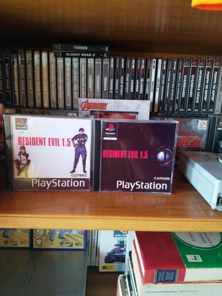 Resident Evil 1.5 - PlayStation