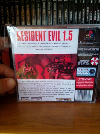 Resident Evil 1.5 - PlayStation