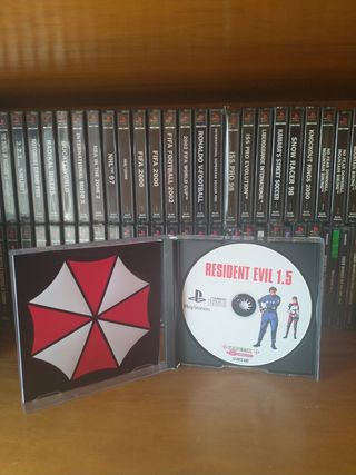 Resident Evil 1.5 - PlayStation