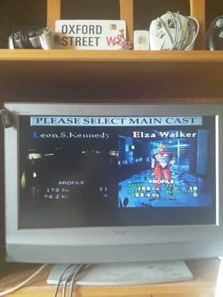 Resident Evil 1.5 - PlayStation