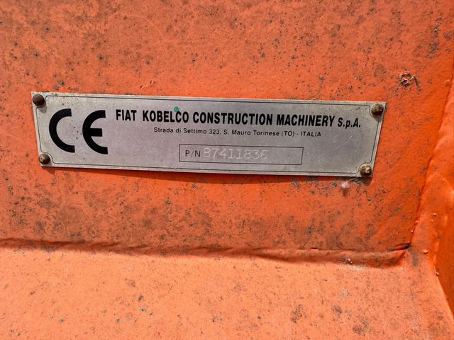 3 palas pala cargadora FIAT KOBELCO