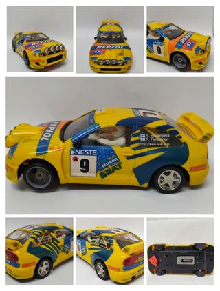 Coche Scalextric SEAT Cordoba WRC