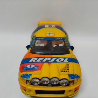 Coche Scalextric SEAT Cordoba WRC