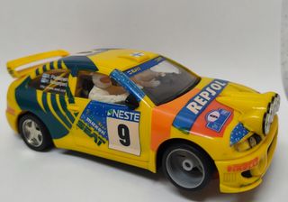 Coche Scalextric SEAT Cordoba WRC