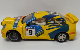 Coche Scalextric SEAT Cordoba WRC