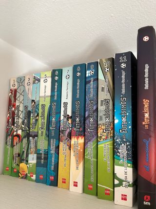 Los Futbolísimos! Coleccion de 11 libros!