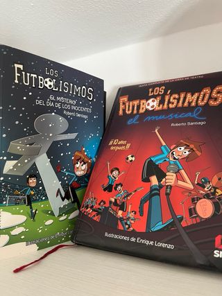 Los Futbolísimos! Coleccion de 11 libros!