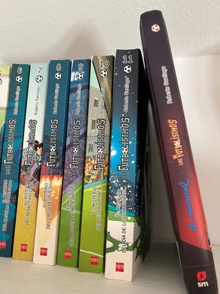 Los Futbolísimos! Coleccion de 11 libros!