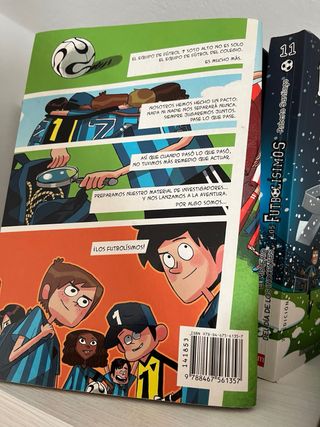 Los Futbolísimos! Coleccion de 11 libros!
