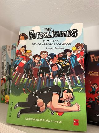 Los Futbolísimos! Coleccion de 11 libros!
