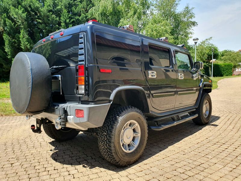 Hummer H2 2005, foto 7