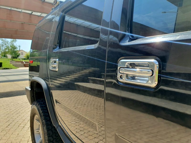 Hummer H2 2005, foto 17