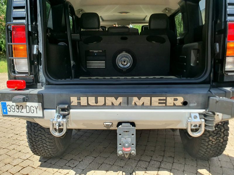Hummer H2 2005, foto 22
