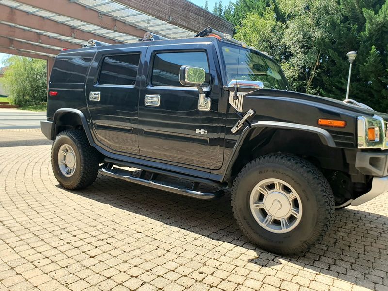 Hummer H2 2005, foto 36