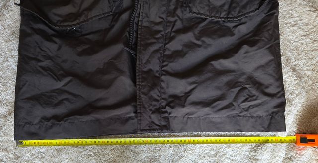 Giaccone Woolrich Marrone Impermeabile